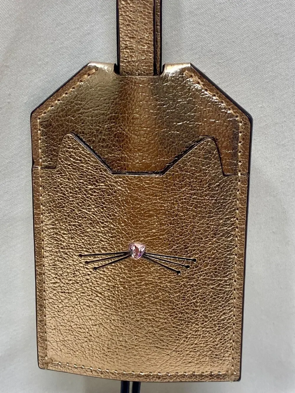 Kate Spade Cat Portable Charger